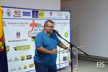 Presentación de la 44Âª edición del Rally Ciudad de Telde (Foto Francisco Javier Santana y TA)